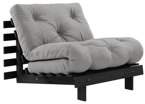 Szürke fotel Roots Black Night – Karup Design