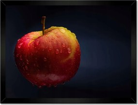 Poszter keretben 40x30 Piros ízletes alma