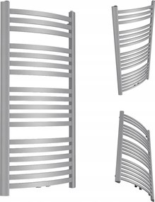 Mei-m 500/470 Ezüst Színű Fürdőszobai Radiátor