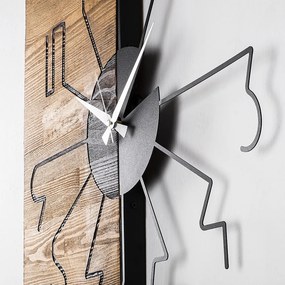 Wooden Clock 29