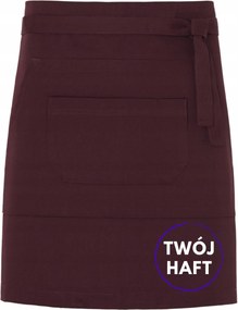 Konyhai Kötény Vendéglátóipari Védőkötény Logo cardinal hímzéssel