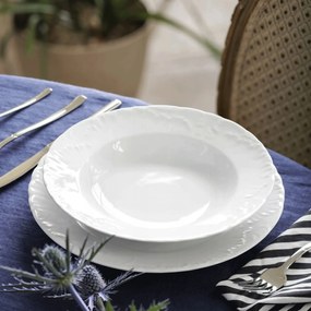 Mélytányér 22,5 cm Rococo Maria Ćmielów