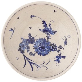 Kék-bézs terrakotta tál ø 41 cm Aleni – Bloomingville