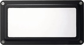 Novolux GAMMA 119C-L0113B-02 Fali lámpa 1x13W/LED 3000K 1790LM IP54