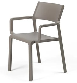 Nardi Trill galamb szürke kültéri karos szék