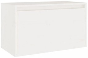 6 darab fehér tömör fenyőfa TV-szekrény