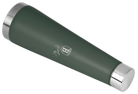 Berlinger Haus matt zöld rozsdamentes acél Palack alakú termosz 400 ml