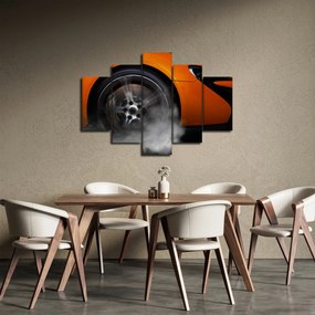 Kép - Narancssárga sportautó (150x105 cm)