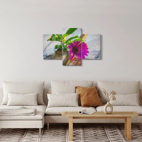 Vágott virágok képe (90x60 cm)