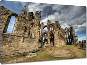 Festmények 120x80 A vár romjai