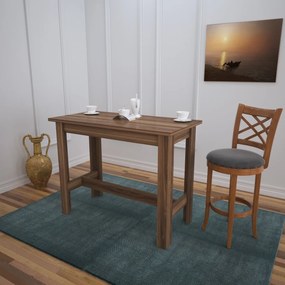 Barra Walnut étkezőasztal