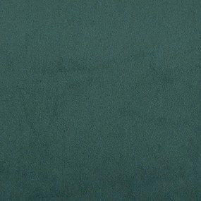 sötétzöld bársony fejtámla párna Hanko 180 cm