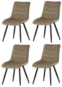 Étkezőszék garnitúra CT-384 CAP4, 4 db