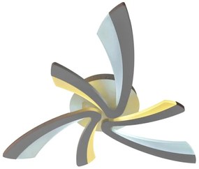 LED dimmelhető mennyezeti lámpa FLORANCE 2xLED/30W/230V