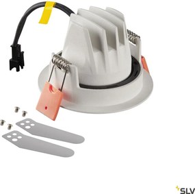 SLV NUMINOS® MOVE XS 1005568 Beépíthető spotlámpa 1x7W/LED 2700K 640LM IP20