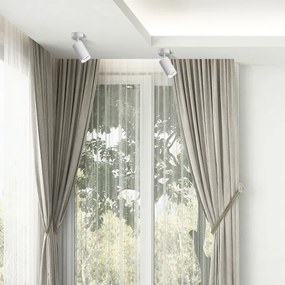 LED RGBW Fényerőszabályozható fürdőszobai spotlámpa TURYN 1xGU10/6,5W/230V IP44 fehér