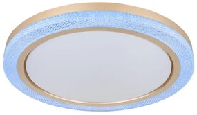 Globo 41372-24 - BOLLY LED RGBW mennyezeti lámpa, 20W, 230V, dimmelhető, DO