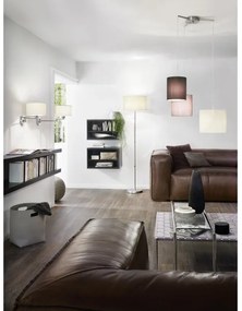 Eglo 92755 - Függeszték TOMBOLO 3xE27/60W/230V