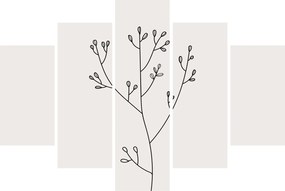 Kép - N⁰3 rét virága (150x105 cm)
