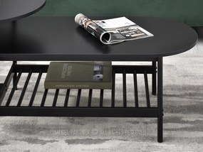 Dohányzóasztal Lorelail Xl (fekete). 1111504