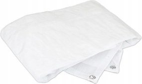 Ponyva Fehér 3m x 4m 60g/m2 vízálló erősített terasz kert