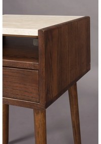 Barna éjjeliszekrény Arda – Dutchbone