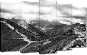 Képek 100x60 Tátra Lengyel hegyek Kilátás