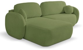 Sarok ülőgarnitúra Onyx (zöld) (B). 1098068
