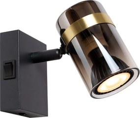 Lucide UPTON 57200/01/65 Fali lámpa 1x40w/gu10 ip20