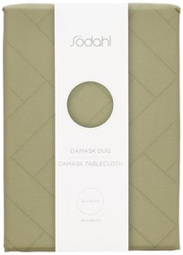 Damaszt asztalterítő 140x320 cm Tiles Damask – Södahl
