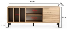 TV asztal/szekrény Bondy (tölgy). 1072654