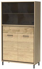 Vitrin Milley 05 Dekor (hikora). Akció -15%. 1057895