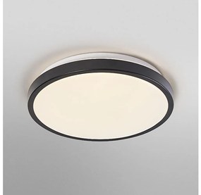 Osram - LED mennyezeti lámpatest ORBIS LONDON LED/16W/230V Ø 28 cm fekete