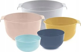 Konyhai Tál Szett 5DB 0,7-4L Saláta Keverő Tál