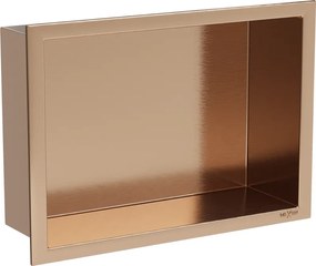 Mexen X-Wall-R 30 x 20 cm-es, rézzel borított falfülke polc - 19C0302010