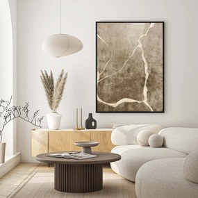 Kézzel festett kép 90x120 cm Vibranium – Malerifabrikken