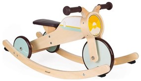 Janod Janod - Gyermek fa tolókerékpár 2in1 LS0012