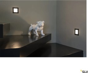 SLV FRAME BASIC 112720 Beépíthető spotlámpa 1x8.3W/LED 3000K 600LM IP20