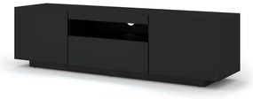 TV aszta/Szekrény Aurinko 150 (matt fekete). 1083432