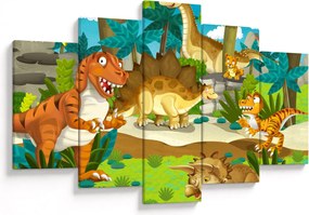 Kép - dinoszaurusz (150x105 cm)