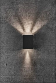Nordlux modern kültéri fali lámpa fold 10 fekete nor2019041003 IP54