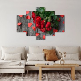 Rózsa képe (150x105 cm)