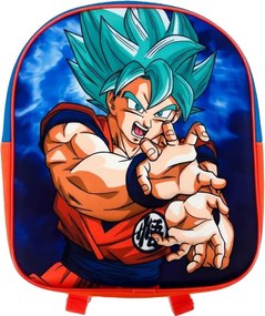 Dragon Ball Z-Fighter 3D hátizsák, táska 30 cm