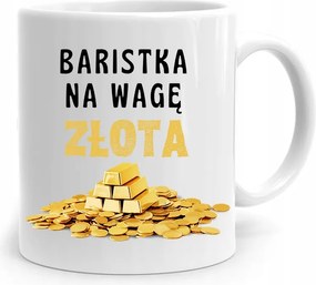 Barista Kávézó Ajándék Bögre fényképes nyomtatással