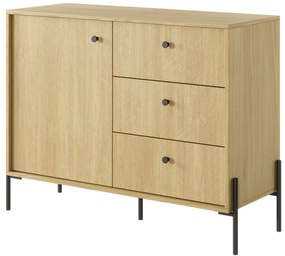 Komód Scandia D3S (scandi tölgy  + scandi fenyő). 1071388