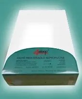 Vízálló frottír lepedő gumiszalaggal 100/200 fehér