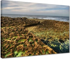 Vászonkép 40x30 Hegyi strand