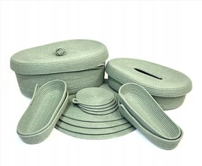 Kézzel Készített Konyhai Szett Handmade Asztali Kiegészítő Szett