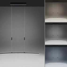 Paul Neuhaus 2530-13 - LED Dimmelhető csillár zsinóron JANINA LED/27W/230V