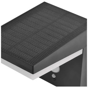 LED napelemes fali lámpa érzékelővel LED/4,4W/3,7V 2200 mAh IP44